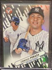 Oswald Peraza #FF-8 Baseball Cards 2023 Topps Pristine Fresh Faces Prices