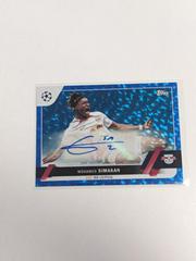 Mohamed Simakan [Blue Icy] #A-MS Soccer Cards 2022 Topps UEFA Club Competitions Autographs Prices
