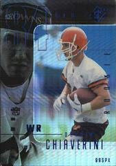 Darrin Chiaverini [Radiance] #102 Football Cards 1999 Spx Prices