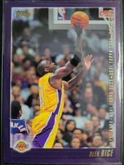Glen Rice Basketball Cards 2000 Topps Prices