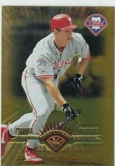 Scott Rolen #174 Baseball Cards 1997 Leaf Fractal Matrix Prices