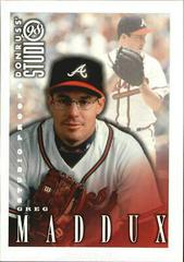 Greg Maddux Baseball Cards 1998 Studio Prices