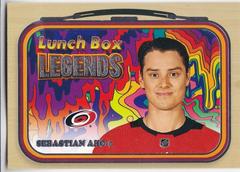Sebastian Aho #LB-18 Hockey Cards 2022 Upper Deck Lunch Box Legends Prices