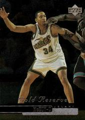 Jelani McCoy Basketball Cards 1999 Upper Deck Gold Reserve Prices