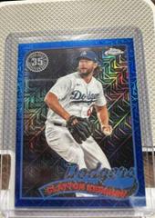 Clayton Kershaw [Blue] Baseball Cards 2024 Topps 1989 Chrome Silver Pack Prices
