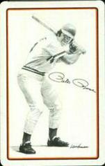 Pete Rose [Ace of Clubs] Baseball Cards 1978 Sports Deck Divison Pete Rose Prices