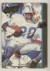 Barry Sanders Football Cards 1992 Action Packed Prices