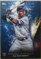 Miguel Andujar [Blue] #54 Baseball Cards 2018 Topps Inception Prices