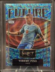 Yeremy Pino [Peacock] #17 Soccer Cards 2022 Panini Select FIFA Future Prices