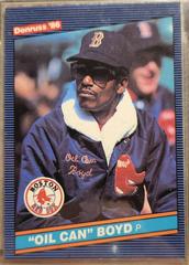 Dennis Boyd #50 Baseball Cards 1986 Donruss Prices