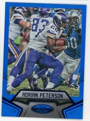 Adrian Peterson [Mirror Blue] #7 Football Cards 2016 Panini Certified Prices