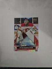 Jacob Markstrom #52 Hockey Cards 2023 Upper Deck Tim Hortons Prices