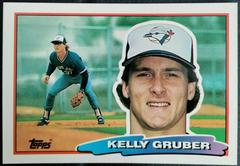 Kelly Gruber #134 Baseball Cards 1988 Topps Big Prices