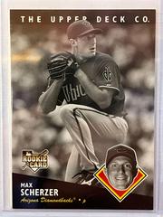Max Scherzer [1994 UD All Time Heroes Design] #172 Baseball Cards 2008 Upper Deck Timeline Prices