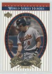 Cal Ripken Jr. #55 Baseball Cards 2002 Upper Deck World Series Heroes Prices