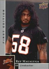 Rey Maualuga Football Cards 2009 Upper Deck First Edition Prices