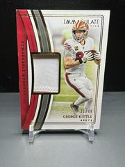 George Kittle #20 Football Cards 2023 Panini Immaculate Remarkable Memorabilia Prices