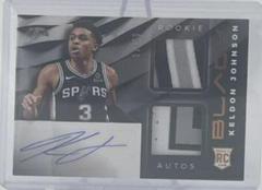Keldon Johnson [Copper] Basketball Cards 2019 Panini Black Rookie Memorabilia Autographs Prices