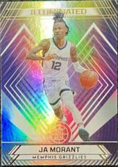 Ja Morant #11 Basketball Cards 2021 Panini Illusions Illuminated Prices