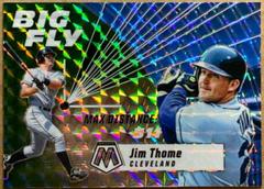 Jim Thome [Green Mosaic] #BF9 Baseball Cards 2021 Panini Mosaic Big Fly Prices