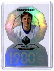 Mike Bossy #DC-40 Hockey Cards 2020 SP Signature Edition Legends Decagons Prices