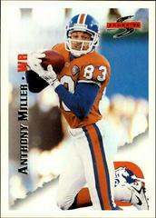 Anthony Miller #132 Football Cards 1995 Panini Score Prices