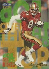 Jerry Rice #16 Football Cards 1999 Ultra Over the Top Prices