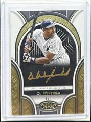 Dave Winfield [Gold Ink] Baseball Cards 2023 Topps Tier One Prime Performers Autographs Prices