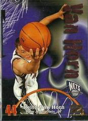 Keith Van Horn Basketball Cards 1997 Skybox Z Force Prices