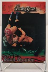 Scott Steiner #30 Wrestling Cards 2003 Fleer WWE Aggression Prices