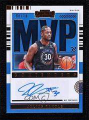 Julius Randle [Bronze] #MVP-JRD Basketball Cards 2021 Panini Contenders MVP Autographs Prices