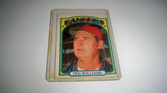 Ted Williams #510 Baseball Cards 1972 O Pee Chee Prices