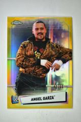 Angel Garza [Gold Refractor] Wrestling Cards 2021 Topps Chrome WWE Prices