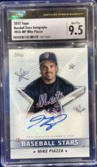 Mike Piazza #BSA-MP Baseball Cards 2022 Topps Baseball Stars Autographs Prices