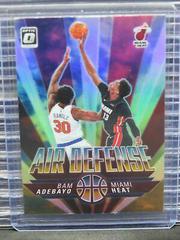Bam Adebayo [Holo] #4 Basketball Cards 2021 Panini Donruss Optic Air Defense Prices
