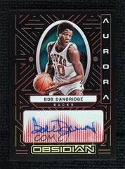 Bob Dandridge [Red] #AUR-BOB Basketball Cards 2021 Panini Obsidian Aurora Autographs Prices