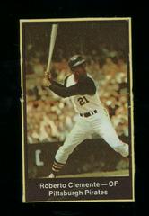 Roberto Clemente [Hand Cut] Baseball Cards 1969 Nabisco Team Flakes Prices