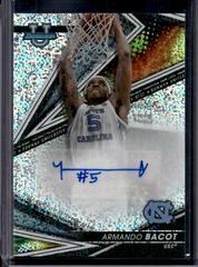 Armando Bacot [Speckle] #BOA-AB Basketball Cards 2022 Bowman University Best of Autographs Prices