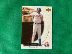 Vladimir Guerrero #43 Baseball Cards 2001 Upper Deck Ovation Prices