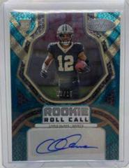 Chris Olave [Teal Etch] #RCS-CO Football Cards 2022 Panini Certified Rookie Roll Call Signatures Prices