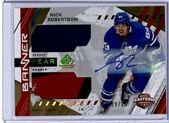 Nick Robertson [Patch] Hockey Cards 2021 Upper Deck Artifacts Year One Rookie Sweaters Prices