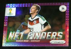 Marco Reus [Purple Prizm} #12 Soccer Cards 2014 Panini Prizm World Cup Net Finders Prices
