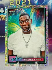 Shawn Kemp [Speckle Refractor] Basketball Cards 2021 Topps Finest Prices