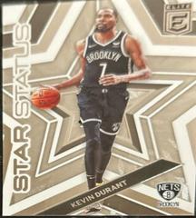 Kevin Durant #3 Basketball Cards 2022 Panini Donruss Elite Star Status Prices