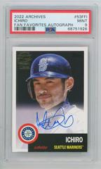 Ichiro Baseball Cards 2022 Topps Archives 1953 Fan Favorites Autographs Prices
