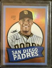 Juan Soto [Sky Blue] #69T-47 Baseball Cards 2023 Topps Archives 1969 Single Player Foil Prices