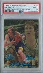 Rik Smits Basketball Cards 1996 Flair Showcase Legacy Collection Prices