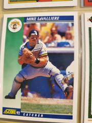 Mike LaValliere #38 Baseball Cards 1992 Score Prices
