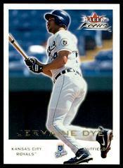 Jermaine Dye #182 Baseball Cards 2001 Fleer Focus Prices