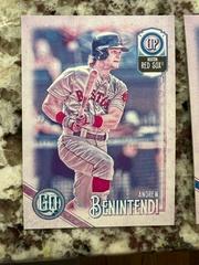 Andrew Benintendi [Missing Blackplate] #237 Baseball Cards 2018 Topps Gypsy Queen Prices